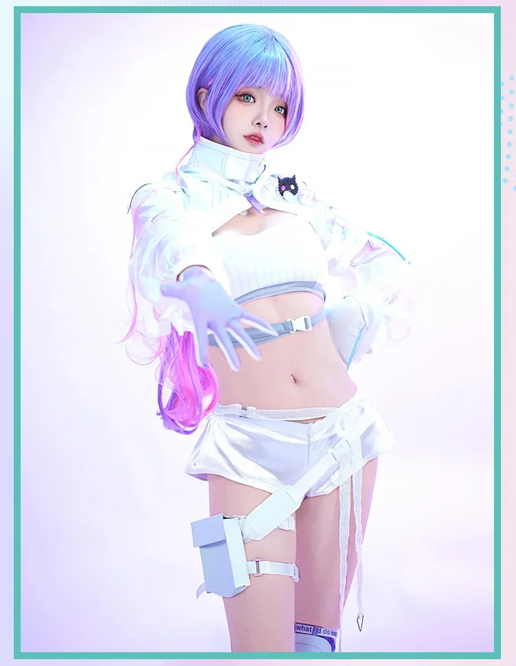 Tokoyami Towa Cosplay Costume pour femme, Vtuber Hololive, tenue trempée de peau, robe Lolita, uniforme sexy, olympiques de fête d'Halloween, nouveau