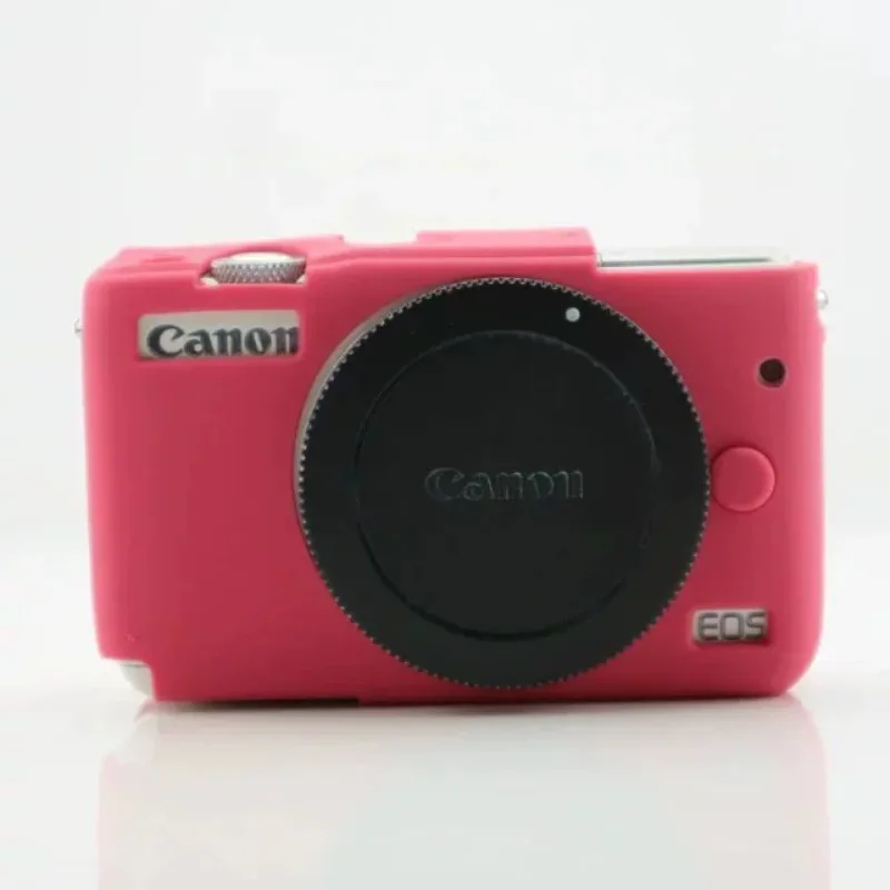 Suitable for Canon Camera EOS M10 Micro Single Silicone Protective Sleeve Silicone Case