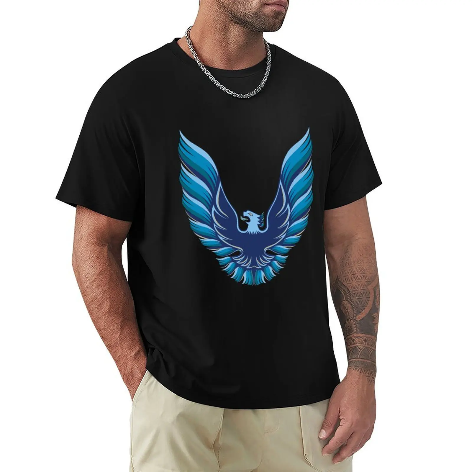 The Firebird T-Shirt Lightweight Cooling Short Sleeve Tee