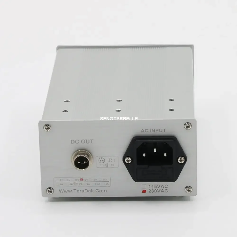 HiFi TeraDak Hi-End 30W Toroid PSU Regulated Linear Power Supply DC5V-DC15V Audio Adapter view 5