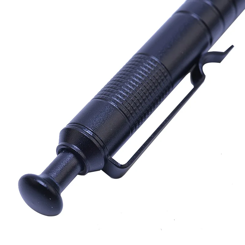 Titanium Alloy Gel Ink Refill Writing Pen School Office Signature Pen Gift Camping Hunting Climbing Tactical Pen Outdoor To - view 4