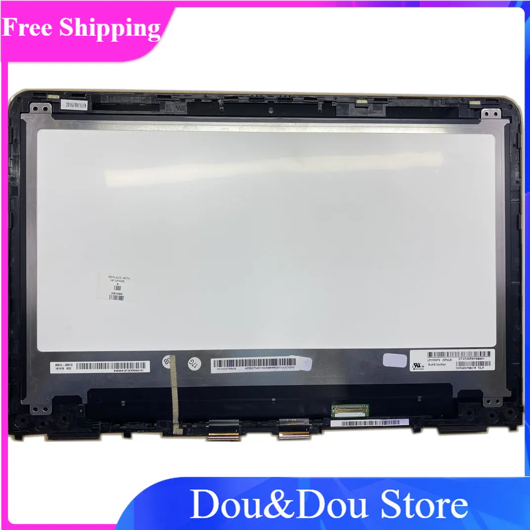 LP133WF2 SPL6 1920 *1080 Signal Interface 30 pins laptop LCD screen Assembly Resolution