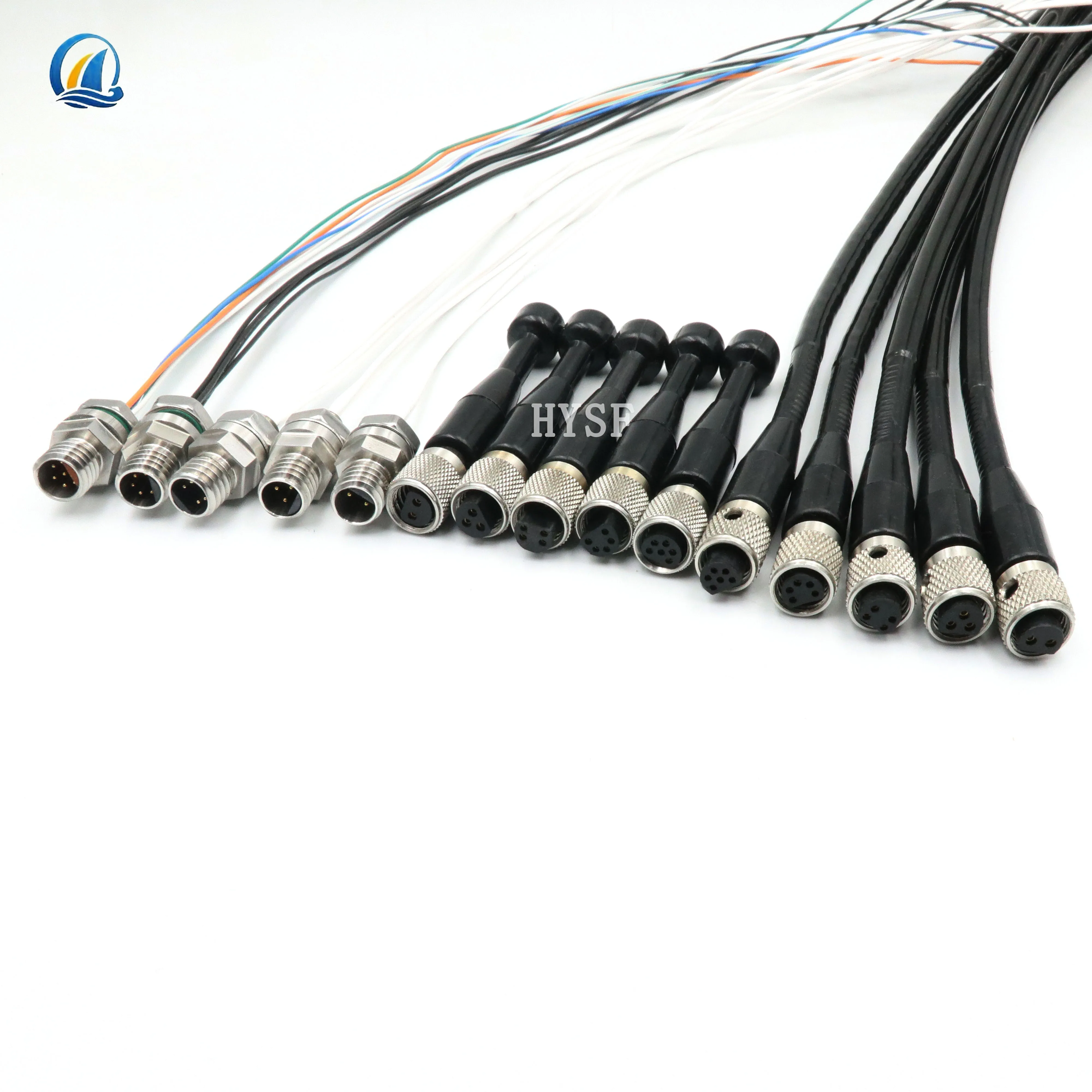 s Ultra Small 2-core -28 Core Deepwater Cable Connector Seaconn Waterproof Underwater Plug-in Pressure Sensor Connector