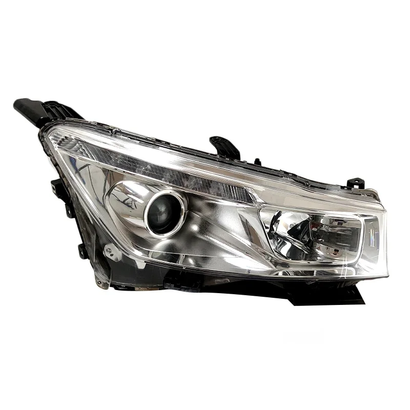 Car Xenon Headlight for Peugeot 4008 12-13 Angel eye Daytime Running DRL Head lamp Low High Beam Turn signal