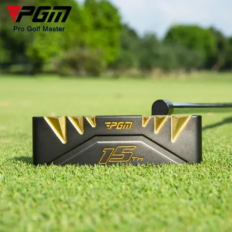 Advanced PGM Men Golf Clubs Professional Right Golf Training Aids Black Gold Club TUG039