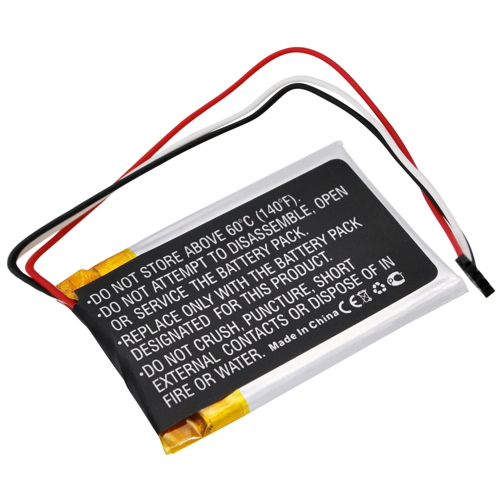 2026 NEW 3.7V 180mAh replacement Keyboard Battery AHB222535PJT, 533-000099 for Logitech Keys-To-Go, ik1041