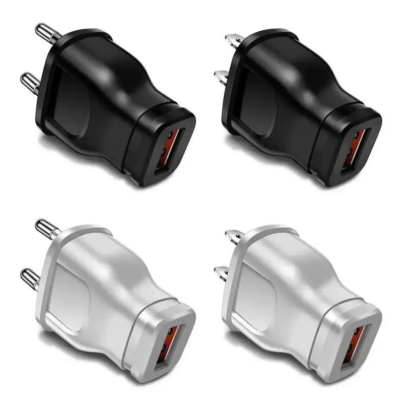 Wall Phone Charger 1 Port 5V 1A Small USB Charger Power Adapte Mobile Network Charger for S10 Charger