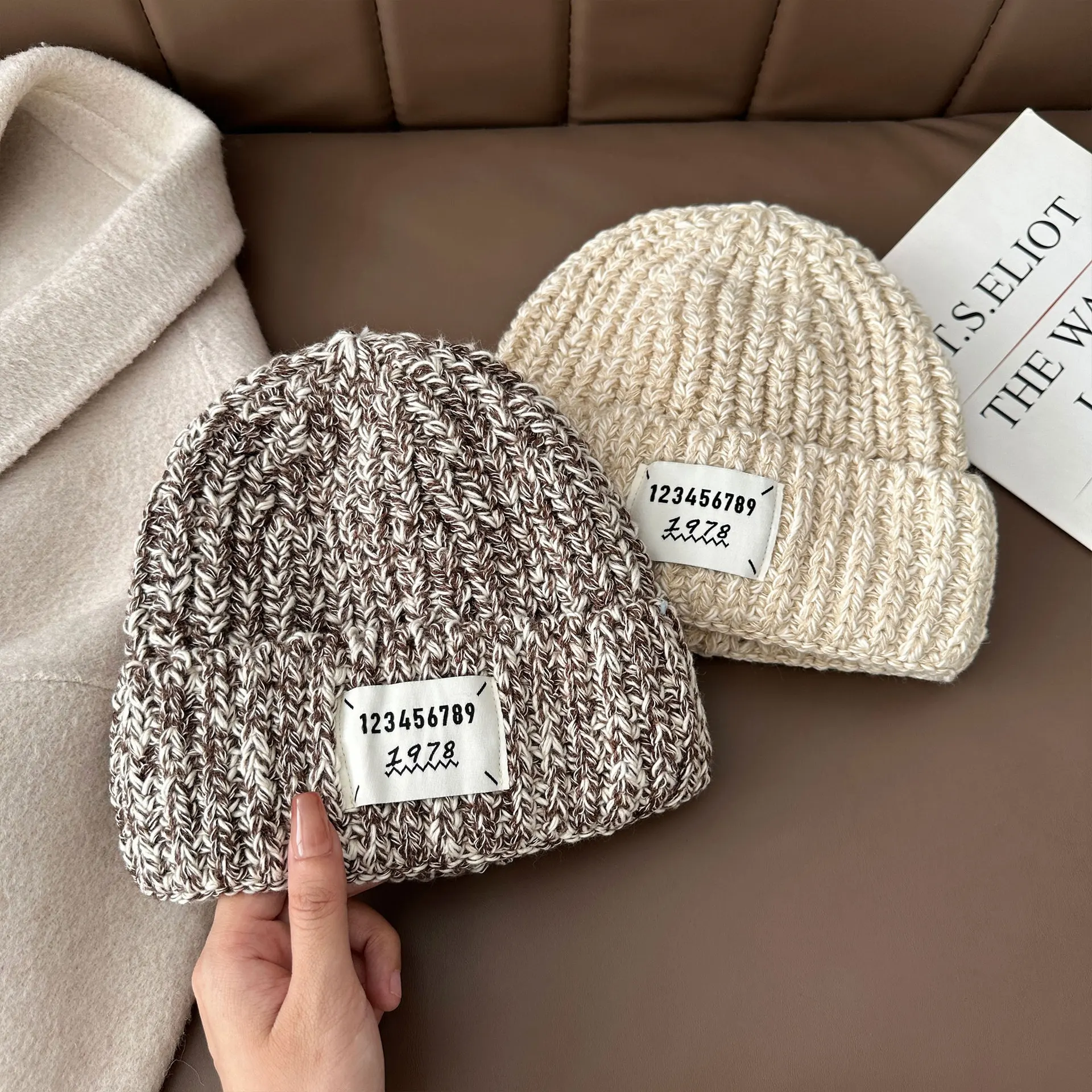 thiened-bone-de-la-floral-de-malha-inverno-ex-casual-sle-protecao-de-ouvido-bone-de-ciclismo-a-prova-de-vento-quente-e-confortavel-chapeu-de-malha