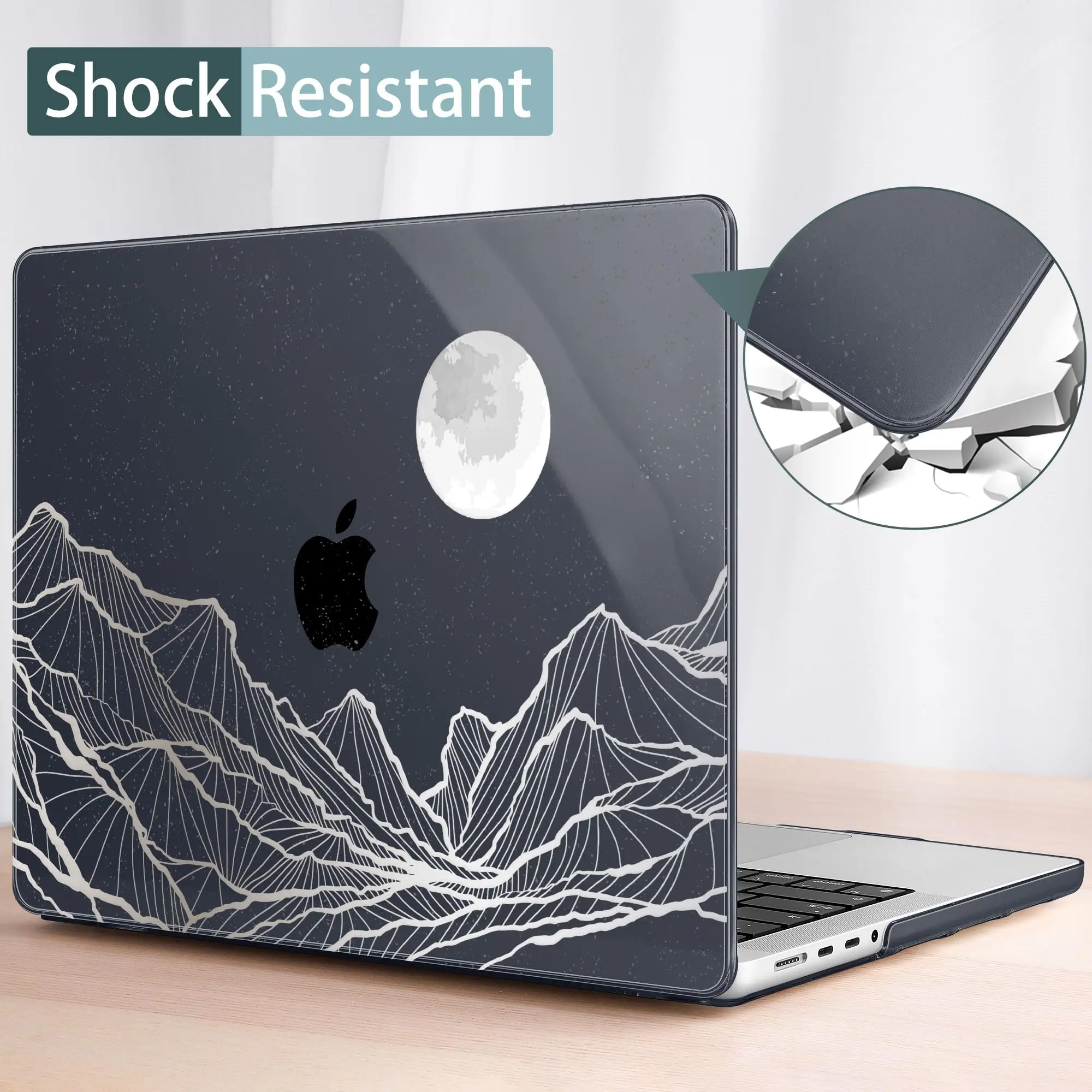 Notebook esetben számára macbook -ért 13 esetben 2022 M1 A2338 M2 Ária 13.6 15 érintse coque macbook Ária 13 esetben funda -ért 16 14 M3 accessor