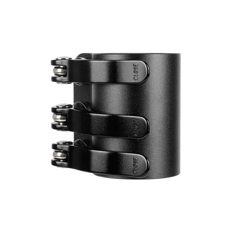 A12E - Wzmocniony zacisk blokujący do hulajnogi elektrycznej, przedłużony zacisk blokujący do Kaabo Mantis 10