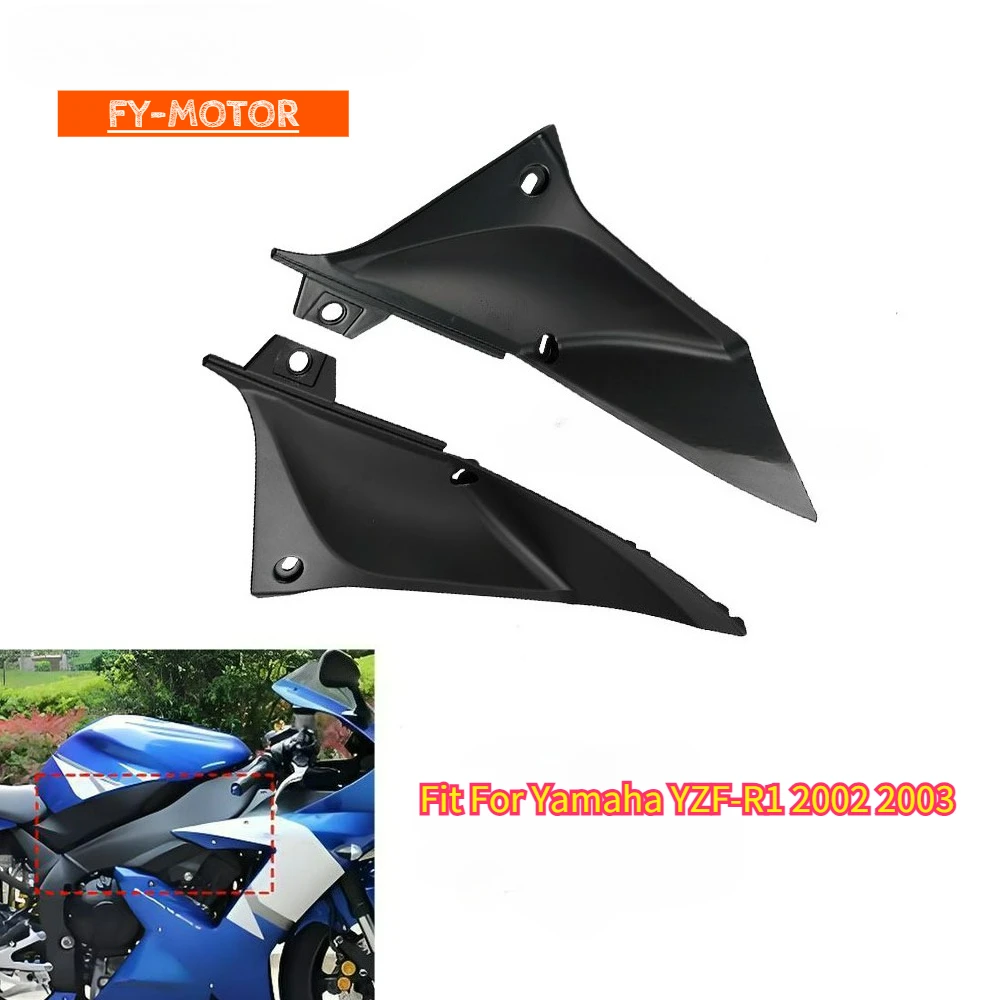 

Modified Head Tube Left & Right Fairing Covers for Yamaha YZF-R1 2002-2003, Motorcycle Front Cowl Accessories