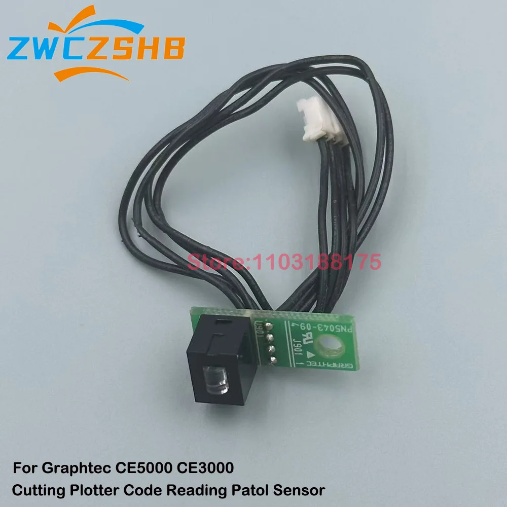 PLOTTER GRAPHTEC CE5000-60 EDGE CODE READING PATROL SENSOR BOARD REAL-WORLD USE, REPLACEMENT & PERFORMANCE GUIDE