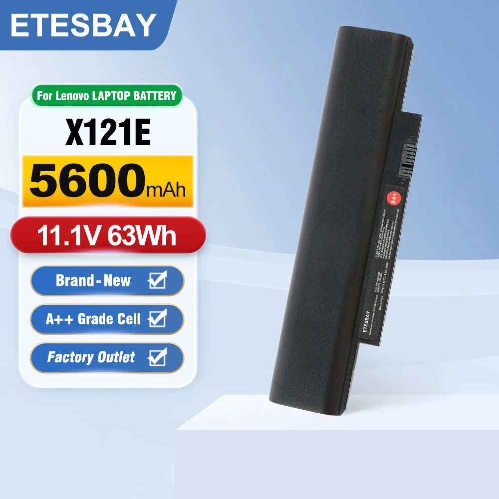 

Аккумулятор ETESBAY X121E X130E для Lenovo ThinkPad E120 E125 E130 E135 E145 E320 E325 E330 E335 L330 X121E X131E X140E 45N1058