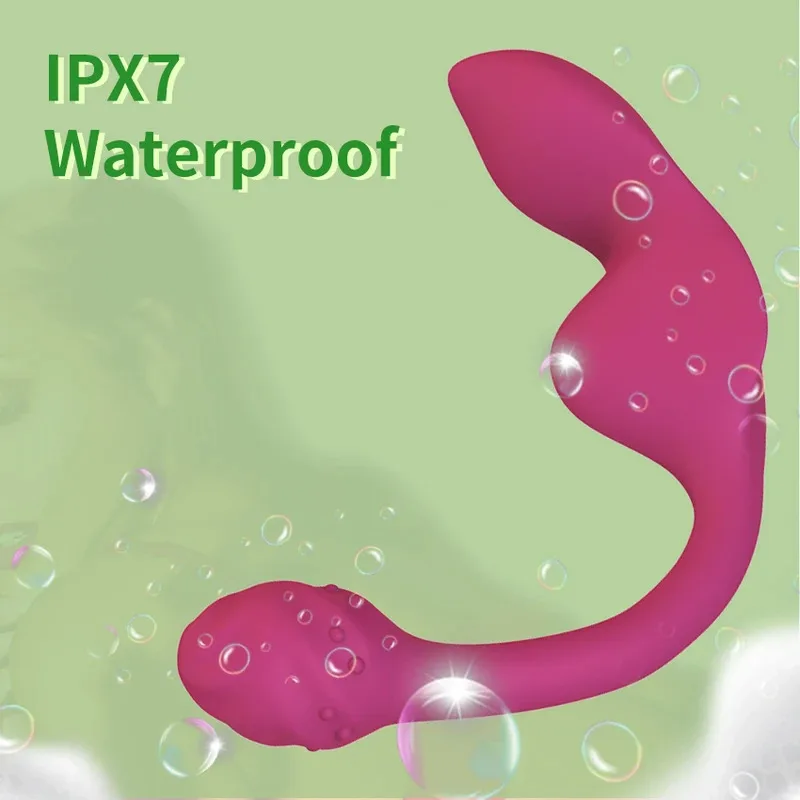 محفز مدلك لاسلكي للتحكم عن بعد هزاز الكبار يمكن ارتداؤها تهتز اللباس الداخلي لعبة الجنس للنساء G بقعة هزاز البظر