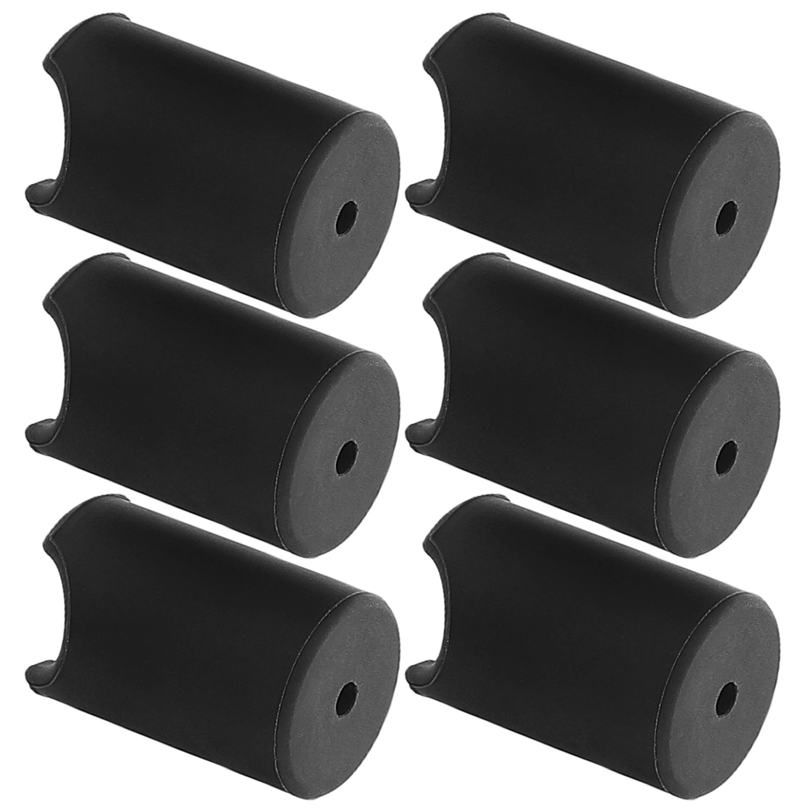 

6Pcs Silicone Corner Protectors Door Handle Safety Guards Soft Baby Proofing Bumpers Cabinet Furniture Edge Cushion