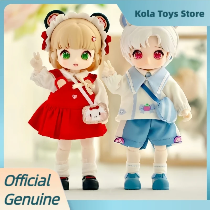 

Genuine Nagi 1/12 Bjd Dolls Exchange Student Series Blind Box Kawaii Doll Action Figure Mystery Box Collectible Toys Girl Gift
