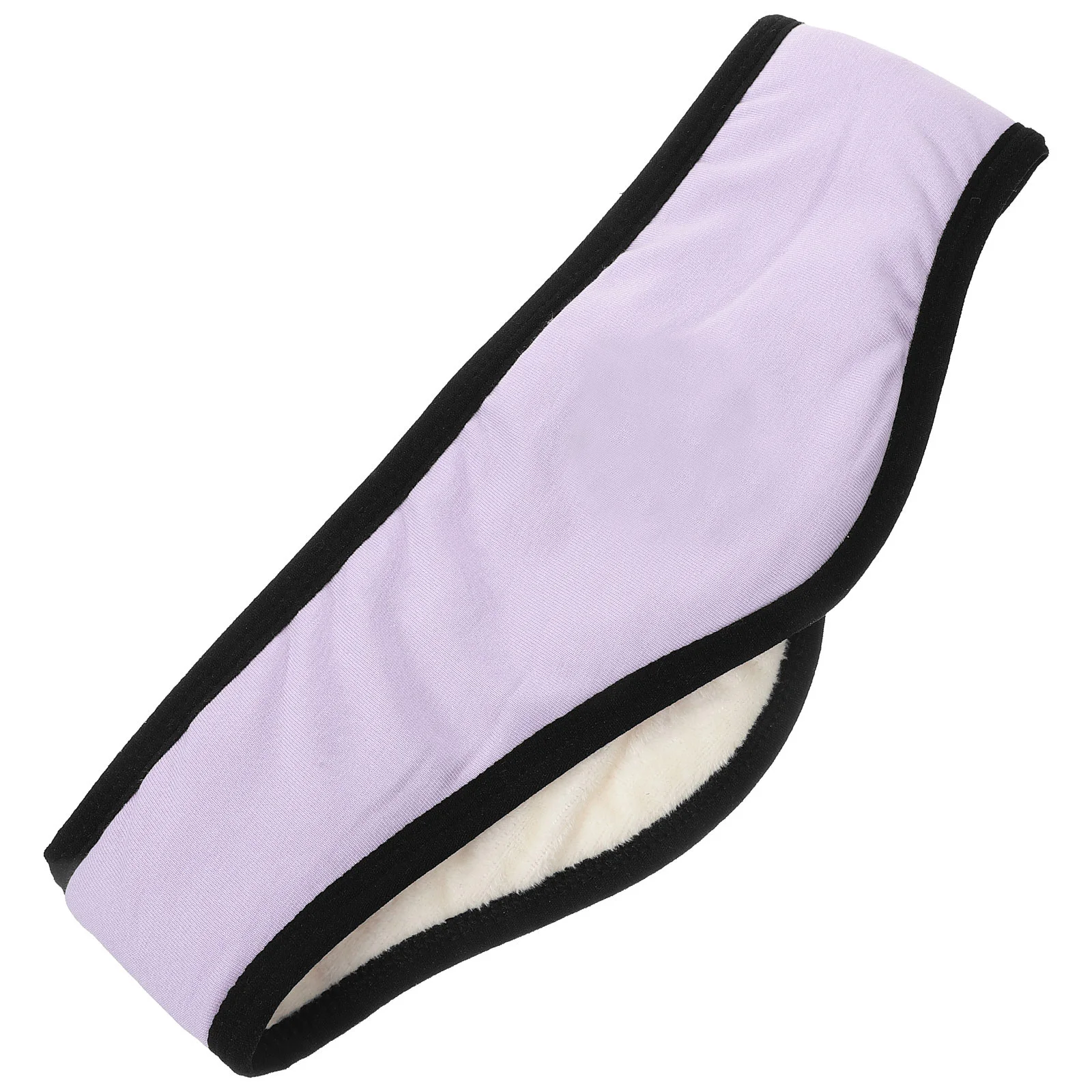 

Sleep Earmuffs Ear Muffs for Sleeping Noise Reduction Thickened Lining Adjustable Winter Travel Purple Warm Covers