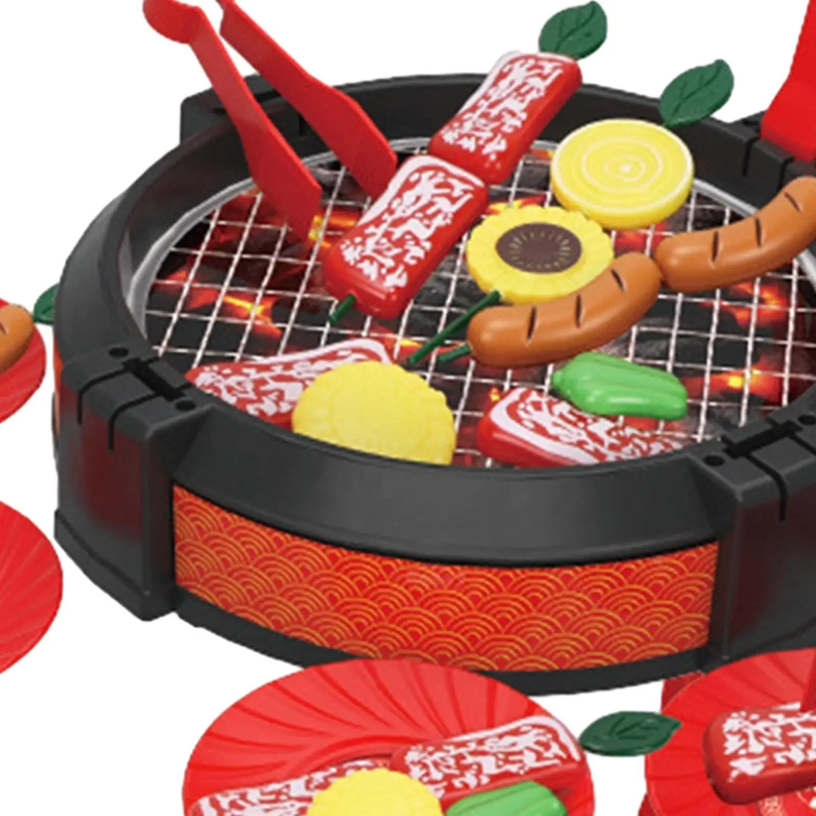 conjunto-de-brinquedos-de-churrasco-para-criancas-com-27-pecas-brinquedo-educativo-de-simulacao-de-cozinha-presente-para-o-dia-dos-namorados