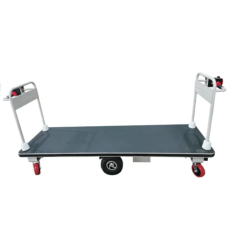 

Тележка с электрической тележкой, тележка с центральным приводом для обработки материалов, длинная версия