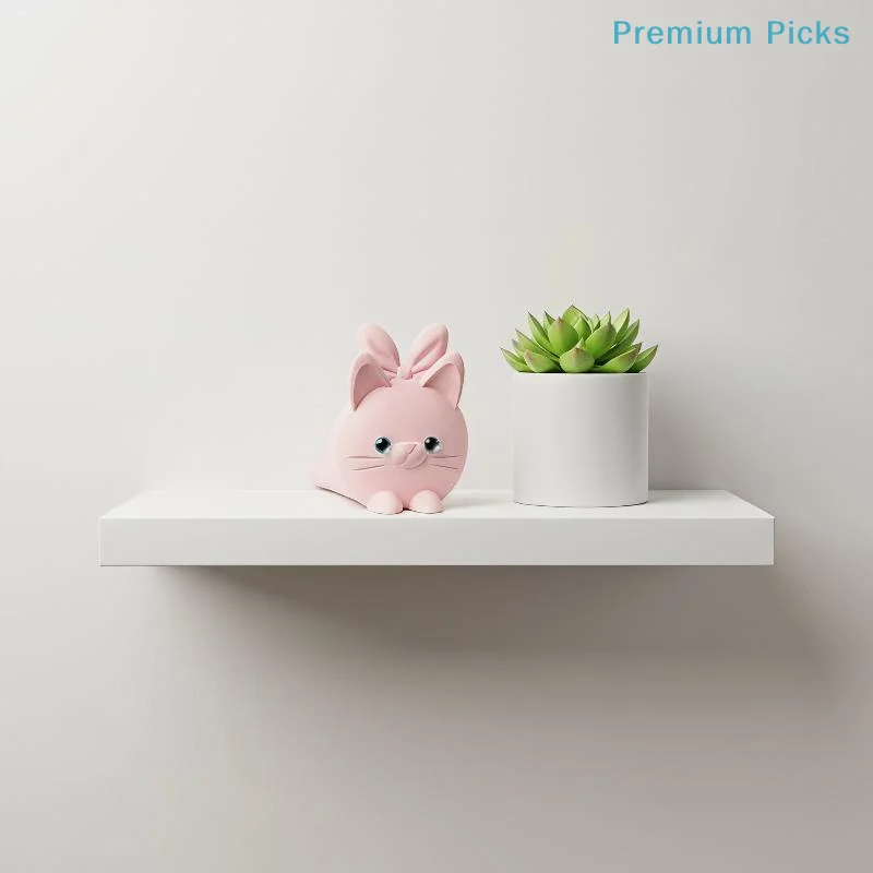 portable3D Printed Cartoon Rabbit Door Wedge Wear Resistant Non Slip Holder For Bedroom