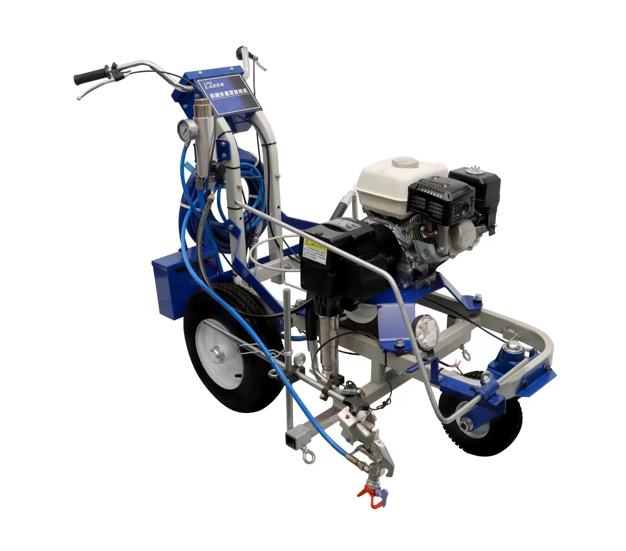 Hydraulic Piston Airless Line road Marking Machine cold painting machine