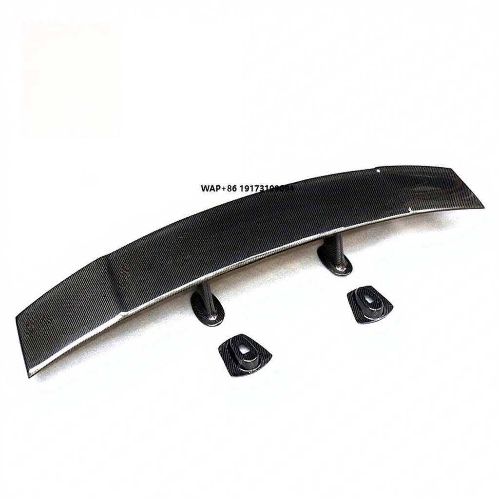 

OEM Style Carbon Fiber Spoiler Diffuser Rear Wing Tail Wing for Gallardo LP550 LP560 Car Parts
