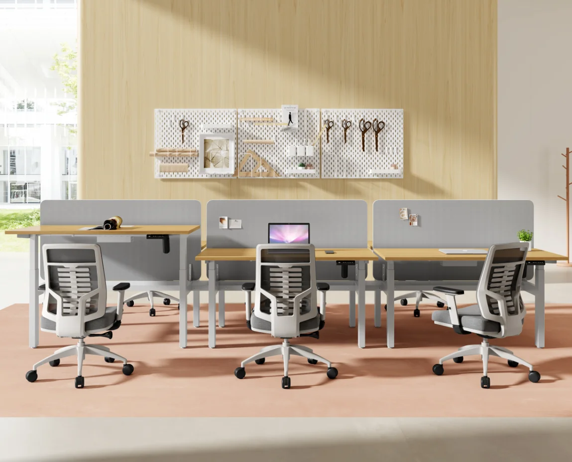 Office Furniture Desk Electric Lifting System Smart Office Desk Computer Lift Table Standing Workstation Desk