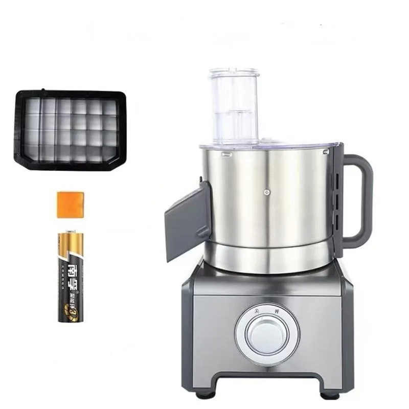 2.4L 13 in 1 Food Processor Electric Food Processor Meat Grinder Kitchen Appliances