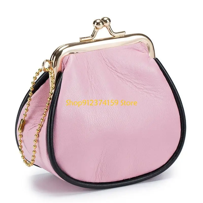 

G5AE Short Wallet for Women Hasp Coin Purse Money Bag Credit Card Holder Change for C