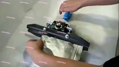 FKR-500 كماشة معصم حديدية آلة ختم مريحة آلة تغليف نبض يدوية