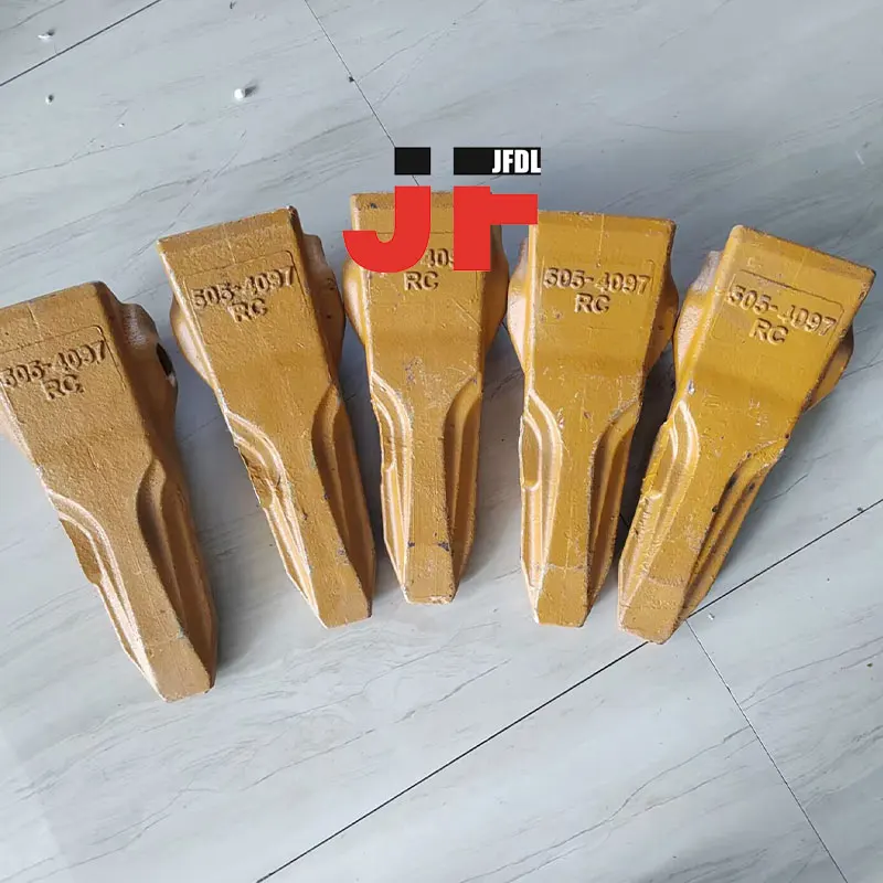 Dientes de cucharón 505-4097 RC 7T3402 para venta de excavadora E320C