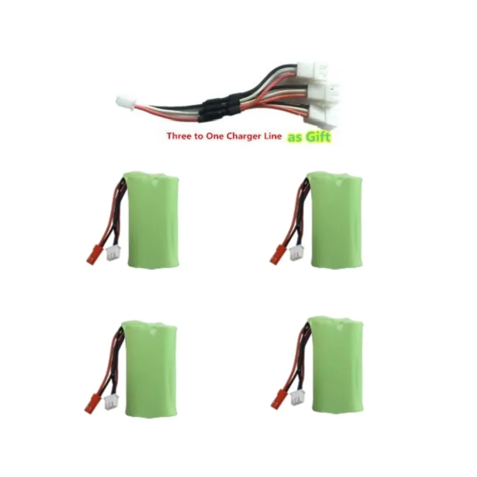 C8801 C8809 Car Battery 7.4V 600Mah Battery For C8801 C8809 C8801 PRO Remote Control RC Car Spare Parts USB Line