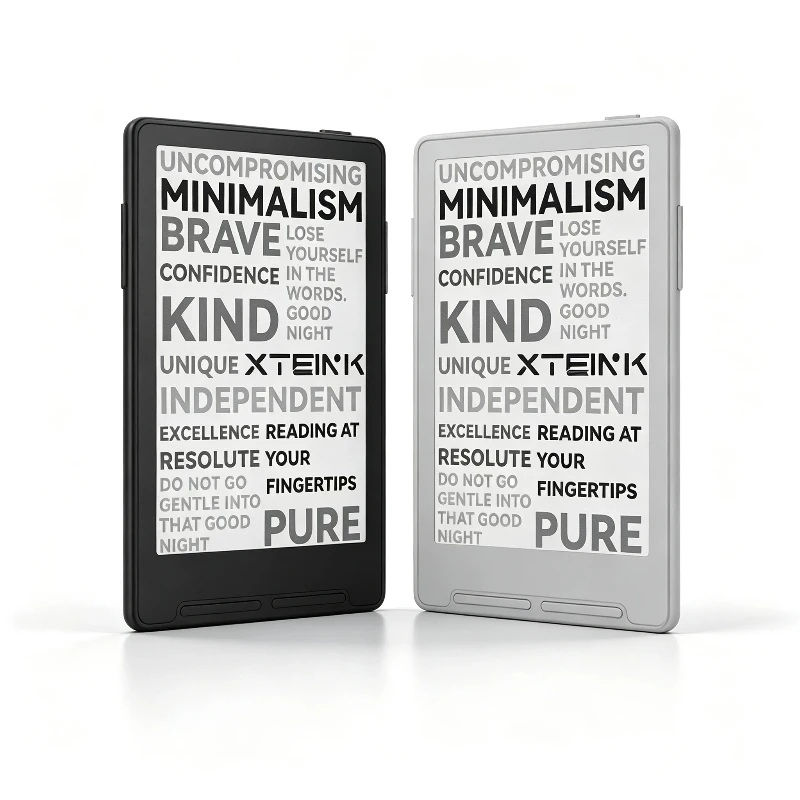 Xteink X3 International Edition Mini Ebook Reader NFC 3.7 Inch E Ink Screen Ultra Thin Magnetic Adsorption Portable E-Reader
