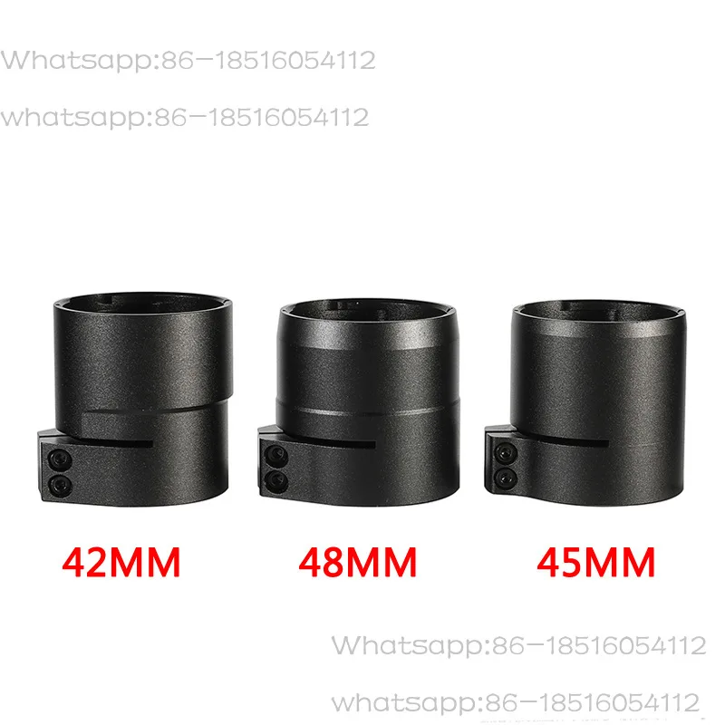 Digital night vision device sleeve clasp 42mm45mm48mm night vision device metal sleeve clasp connector