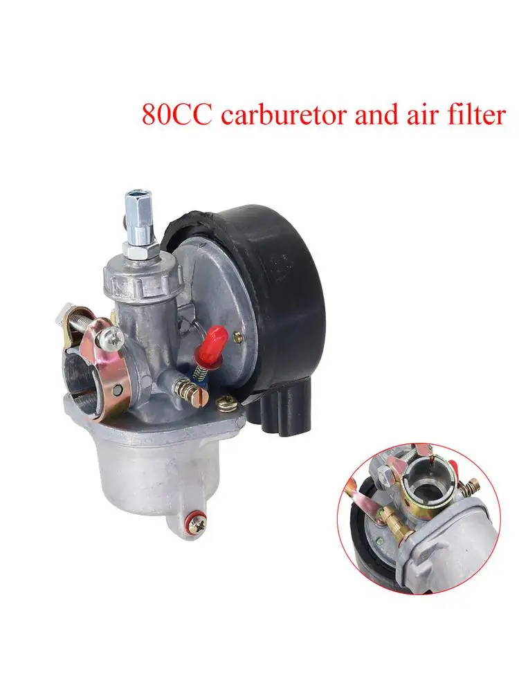 AliExpress NONE 19mm Carburetor Carb For 2 Stroke 50cc 60cc 80cc Engine Motorized Bicycle Push Bike