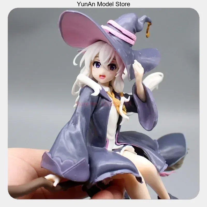 

18.5cm Wandering Witch Elaina Figure Desktop Ornament Collectible Gift