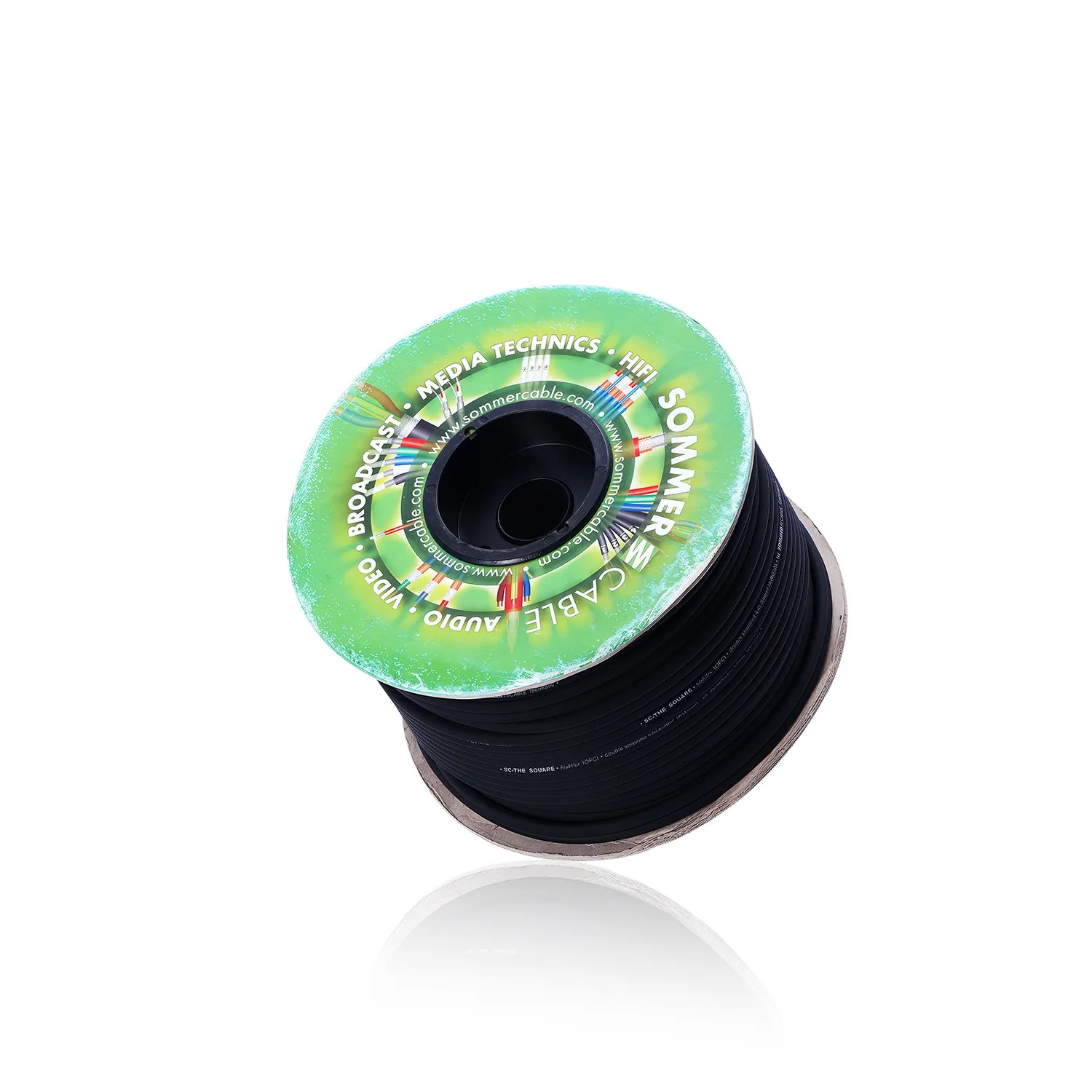 German SOMMER CABLE Su Mo SC-Square 4-Core MKII Magic Cube Four-Core Balanced Cable
