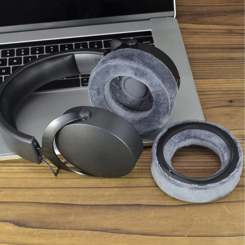 Plush Earpads สำหรับ DT700 หูฟังหูฟัง Ear Pads แผ่นตัดเสียงรบกวนสำหรับหรูหราฟังประสบการณ์