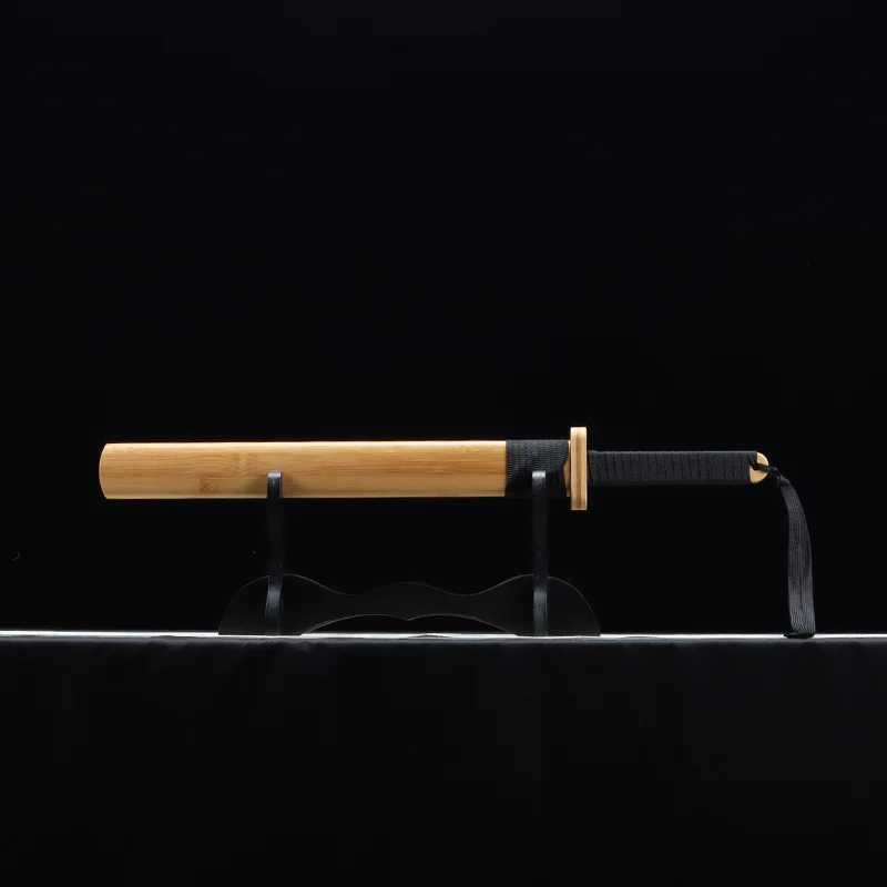 

Mini Wooden Sword Bamboo Children's Solid Wood Sword Children's Boy Gift