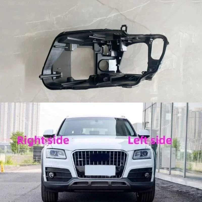 

Для Audi Q5 2013 2014 2015 2016 2017, сменная база фары, задняя фара, домашняя фара, черный задний корпус