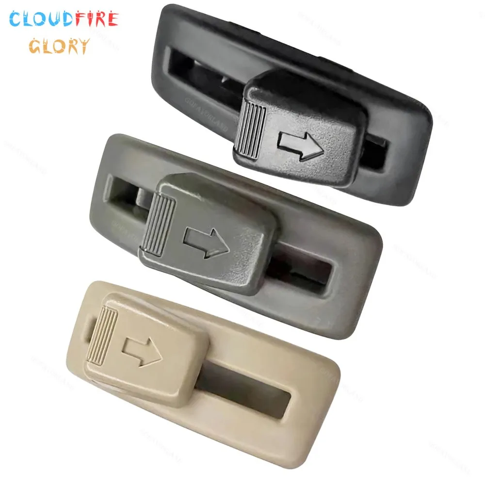 

MR610532 MR610533 MR610534 Black Or Gray Or Beige Row Seats Folding Button Switch Key Cover For Mitsubishi Montero Pajero