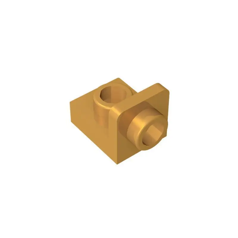 50 Stück 36840 Halterung 1 x 1 - 1 x 1 Umgekehrte Bausteine Sammlungen Modulare GBC Spielzeuge für Technische MOC DIY Geschenke Verkauf Bausteine B – Detail 2