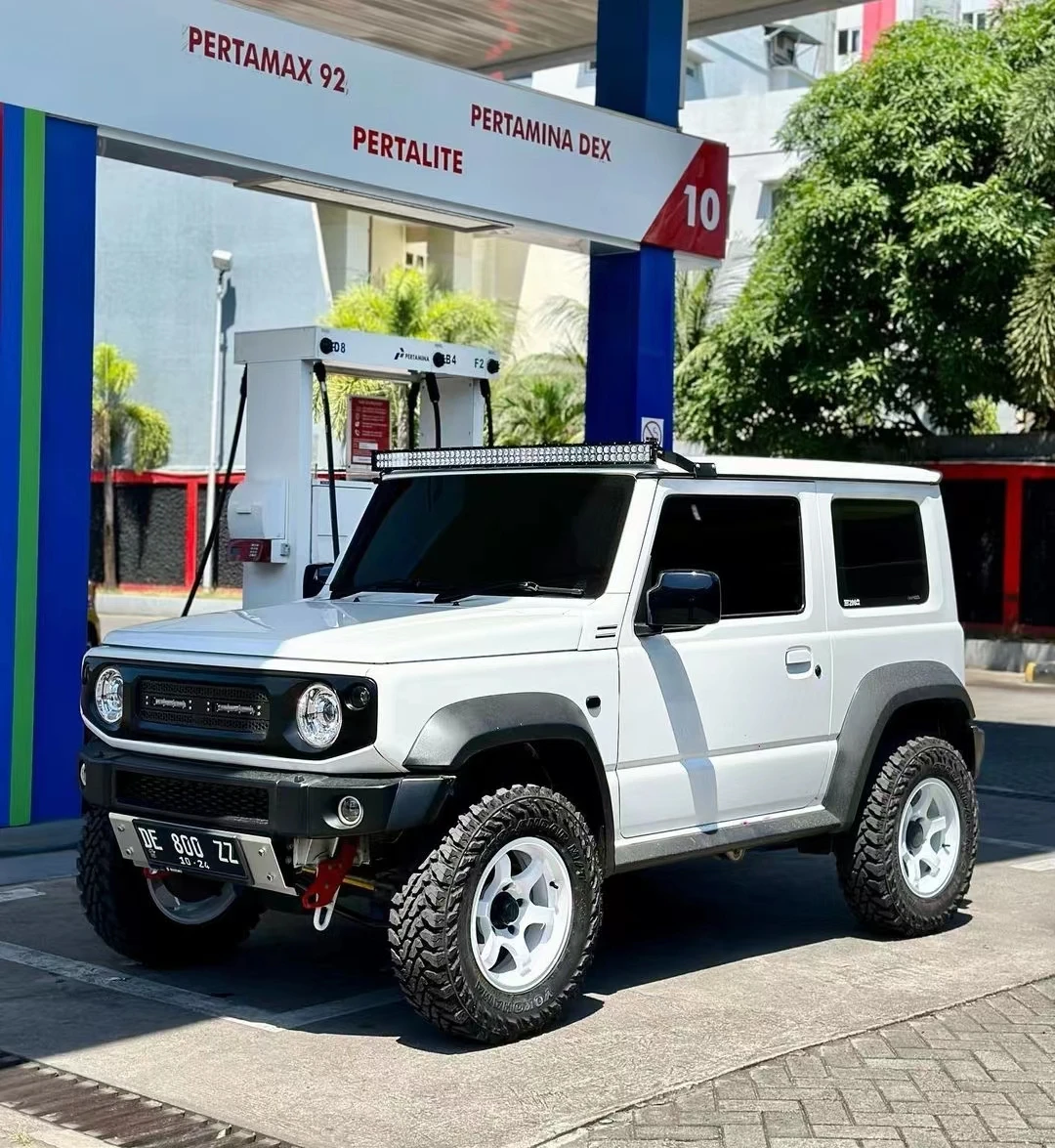 

3D пользовательские резиновые автомобильные аксессуары из ТПУ с левым рулем, автомобильные коврики для Suzuki Jimny на 2016-2022 гг.