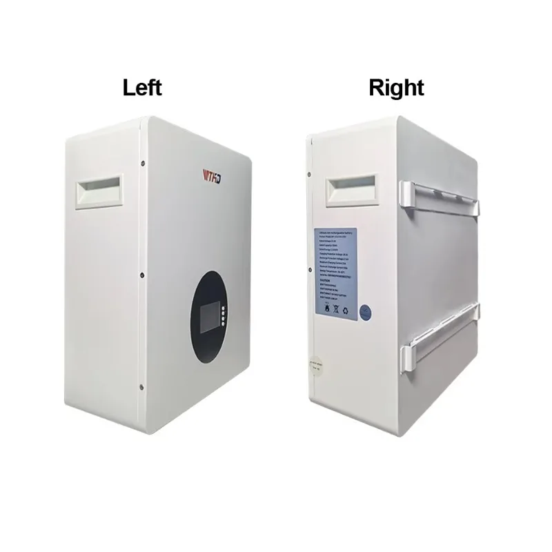 For 25.6V 100Ah 2.56kWh for LiFePO4 Lithium Ion Battery Wall-Mounted for Hybrid Grid Solar Home Energy Storage