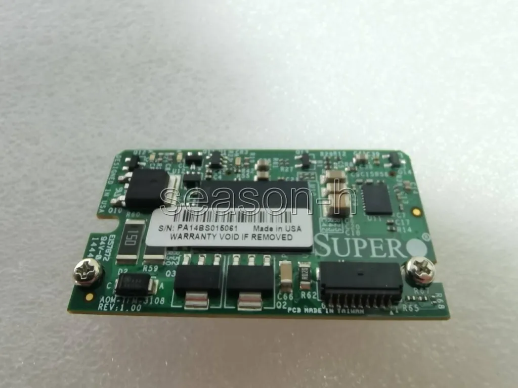 SUPER CVM02(8G) For AOC-S3108L-H8IR AOC-S3108L-16DD series 2G Controller raid