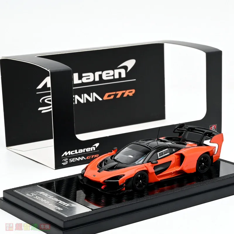 diecast-lcd-1-64-scale-mclaren-gtr-senna-orange-alloy-car-model