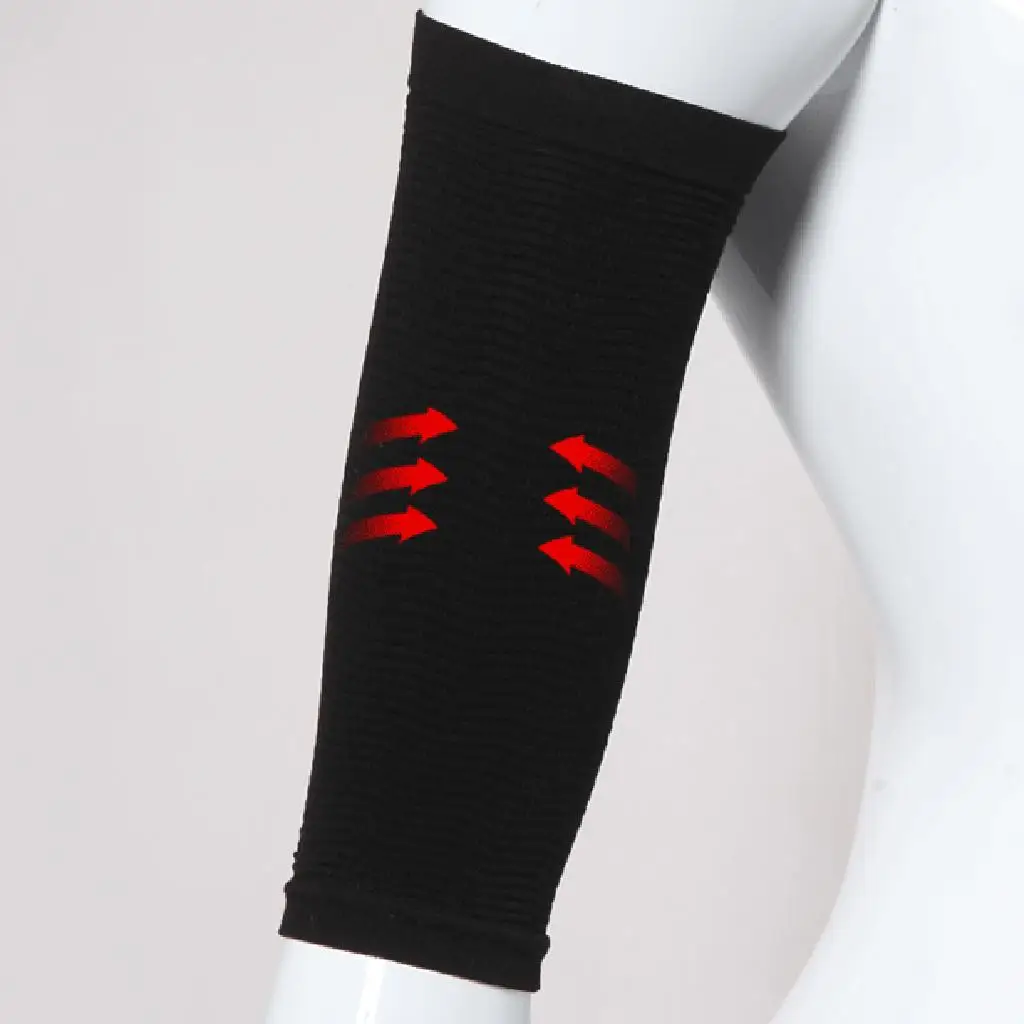 Women's Slimming Bodysuit Arm Slimming Sleeves Spandex Stretch Yarn Upper Arm Shaper for Sleepwear Modeling Strap