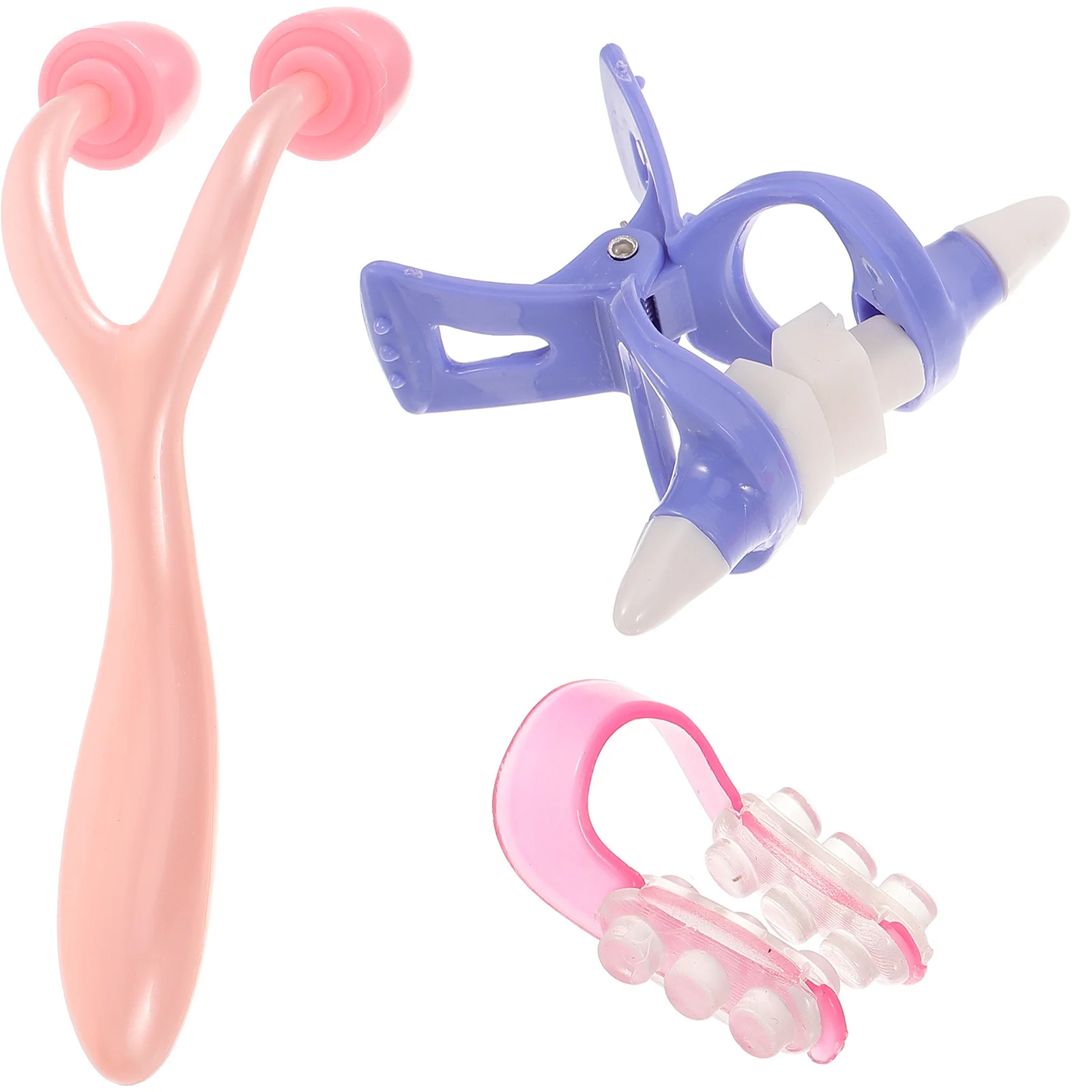 1 مجموعة جسر كليب المحمولة سيليكون عدم الانزلاق الأنف المشكل أداة صغيرة الحجم للنساء مصحح الأنف الجمال هدية جهاز العناية بالبشرة