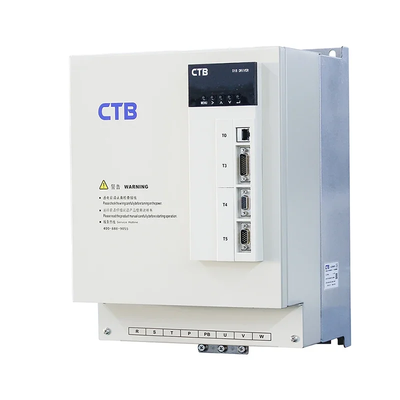 CTB 150A 75KVA Ac servo drive can adapt to various encoders TTL 1VPP BISS-C ENDAT2.2 SSI RESOLVER RS485