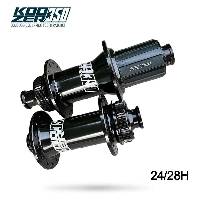KOOZER Road Bicycle Hub 24H/28H Road Gravel CX HGR XDR MSR 11 12Speed 5x100mm 5x135 12x100 12x142mm Center Lock Ratchet 60T